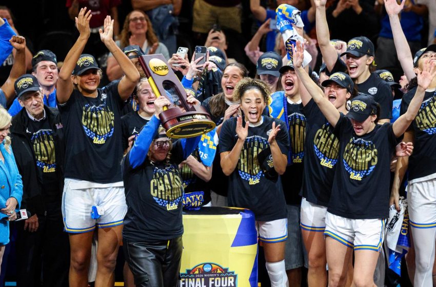  Women’s Basketball Captures 2026 NCAA Championship