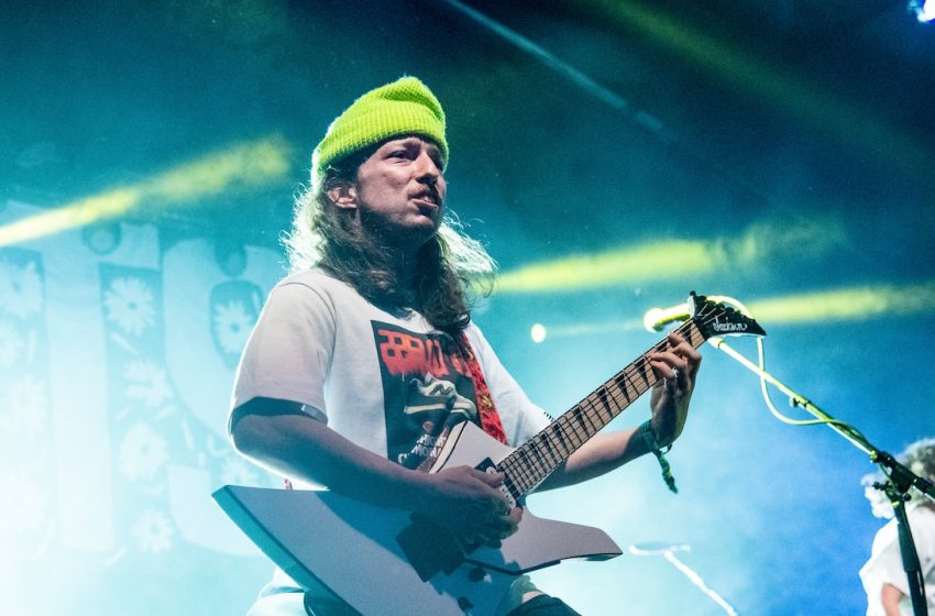  Ex-Turnstile guitarist Brady Ebert charged with attempted murder