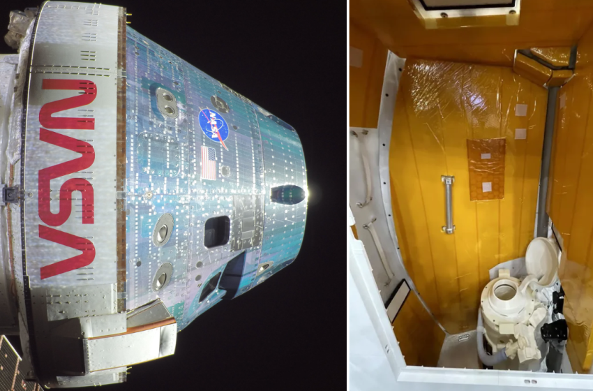  The breakout star of NASA’s Artemis 2 moon mission isn’t an astronaut — it’s the space toilet