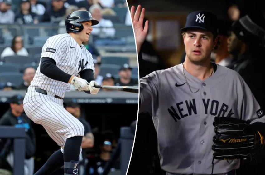  Yankees struck gold out of nowhere with Ben Rice, Cam Schlittler