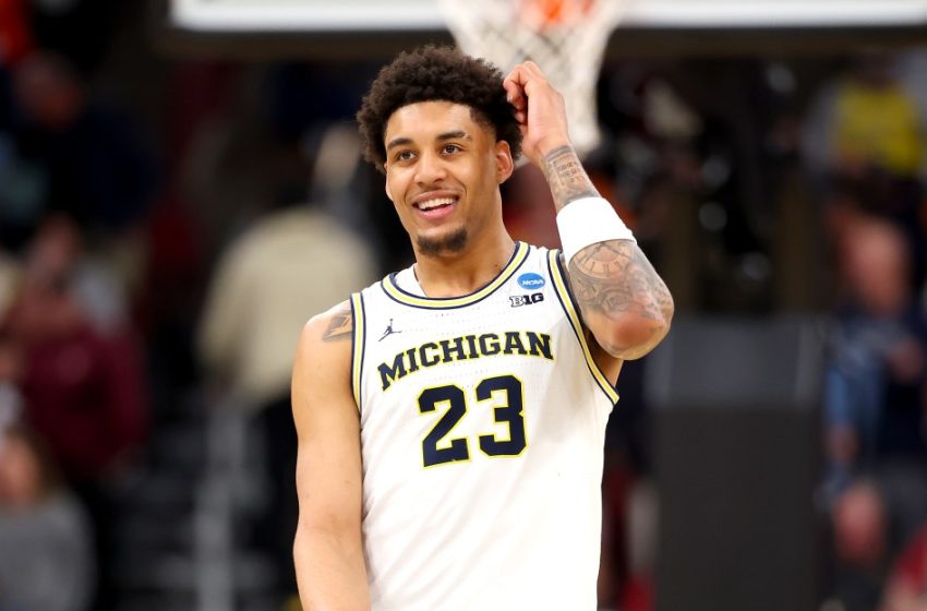  Yaxel Lendeborg needed a miracle to end up at Michigan. Now he’s everything the NBA should want