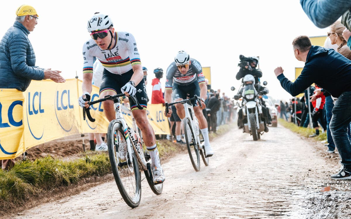 Pogačar and Van der Poel have turned the cobbled classics up to 11.