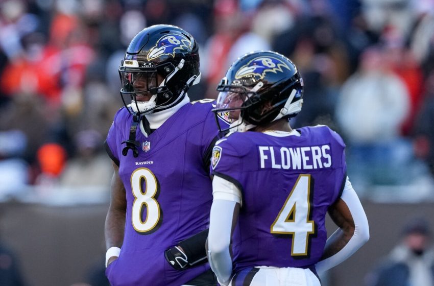  Zay Flowers on Lamar Jackson: He wants to finish; he wants a ring