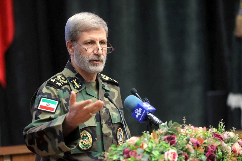  Iran army chief tells commanders to prepare for any attack, state media reports