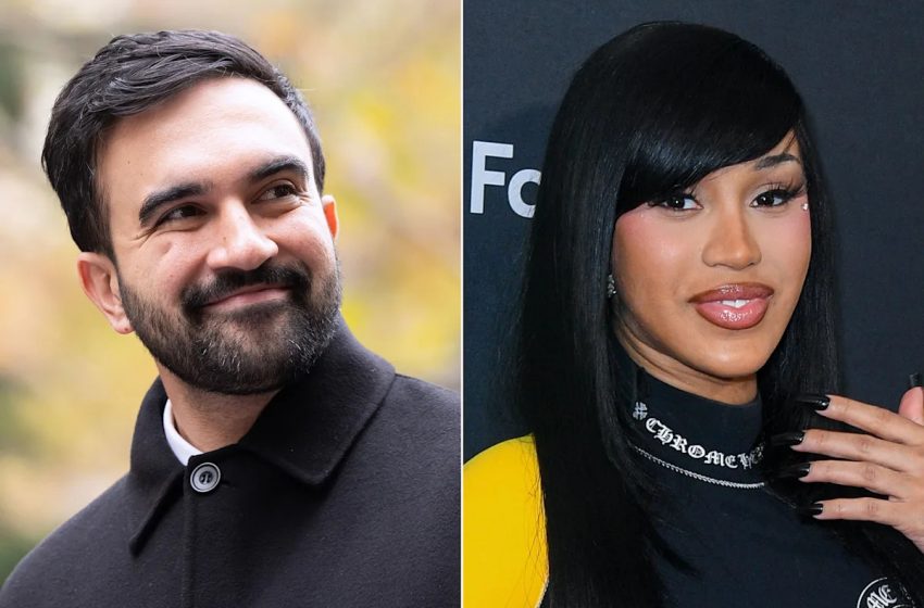  Cardi B Partners With NYC Mayor Zohran Mamdani to Launch Jingle Contest for Free Childcare Program