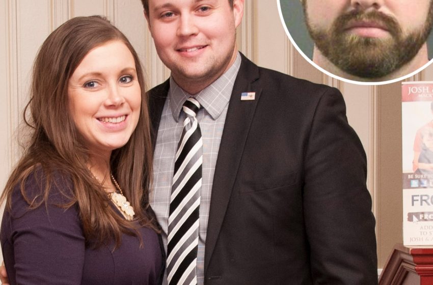  What Josh Duggar’s Wife Anna Emailed to Joseph Duggar After His Arrest