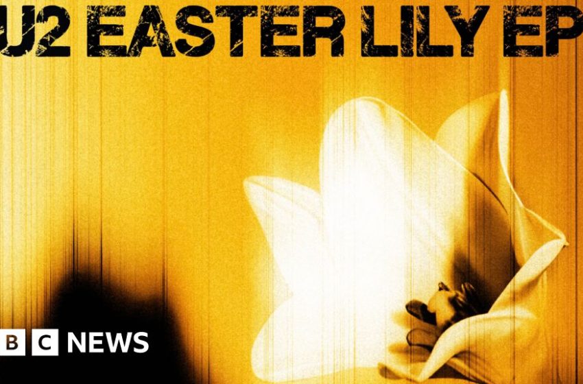  'Not pretending to be 20': U2 drop 'endearingly honest' second surprise EP – BBC