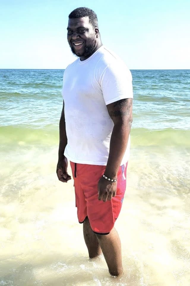 Davon Vanterpool was healthy prior to his dentist appointment, his partner saysCredit: Kennedy News and Media