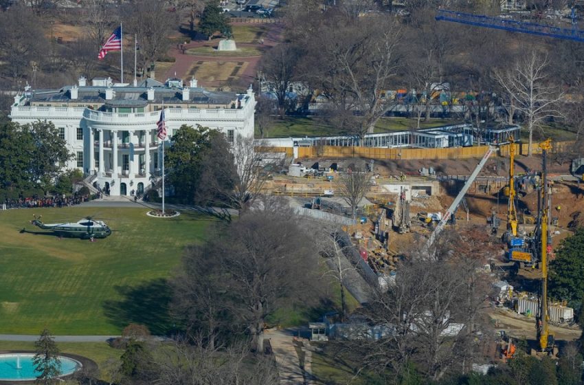  Did President Trump have a hand in writing the latest White House East Wing court filing?