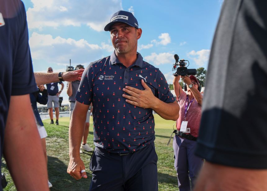 Gary Woodland's win last month was his first since he won the US Open in 2019.