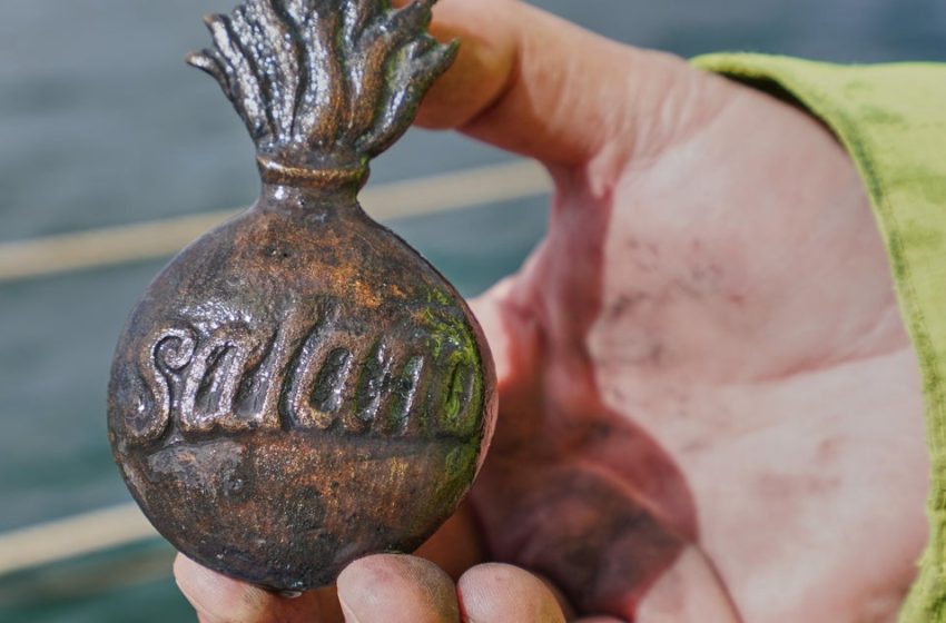  Wreck of Danish warship, remains of sailor found 225 years after attack by Horatio Nelson’s British fleet