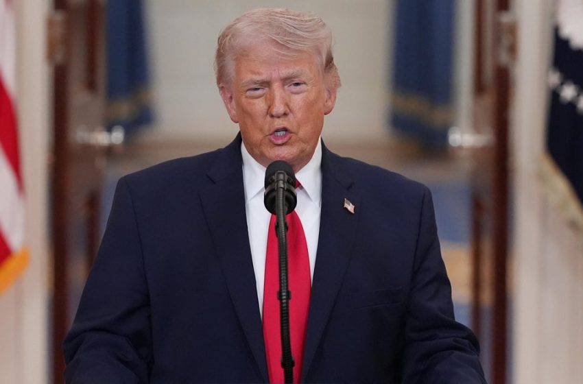  Trump says Iran war will wrap up “very shortly” in prime-time address, but pledges “extremely hard” strikes in coming weeks