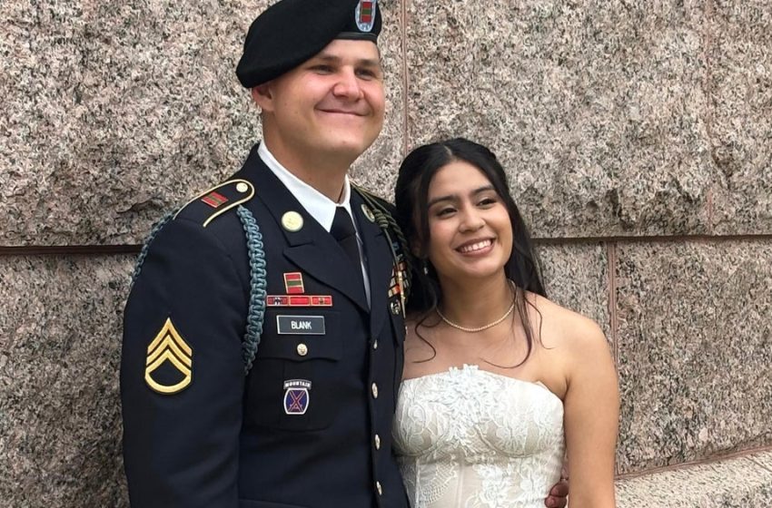  U.S. soldier’s newlywed wife faces deportation after being detained on Louisiana military base