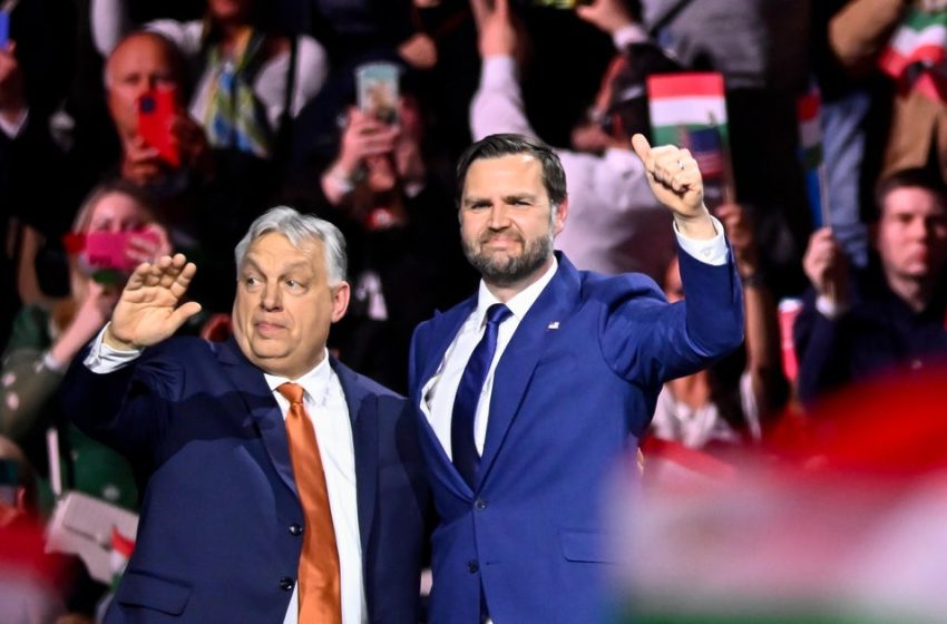  Vance in Hungary expresses optimism Iran will respond before Tuesday night deadline