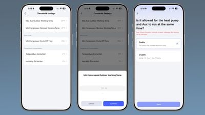 aqara w200 compressor settings