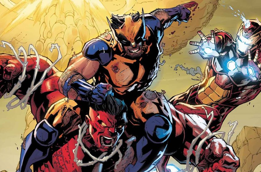  Pick Up ‘Avengers: Armageddon’ #1 and Receive an Exclusive ‘Magic: The Gathering | Marvel Super Heroes’ Card