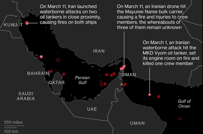  Oil Falls in Choppy Trade Ahead of Trump Speech on Iran War