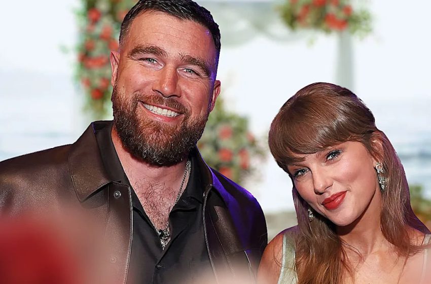  Travis Kelce sends Swifties into frenzy by seemingly hinting at Taylor Swift wedding happening already
