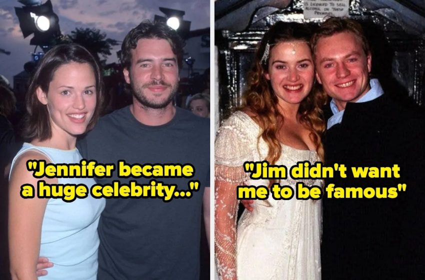  11 Celebrities Whose Partners Literally Couldn’t Stand Them Being Famous