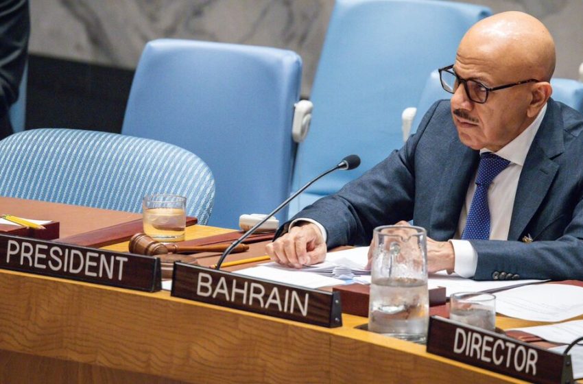  China, Russia veto scaled-back Hormuz resolution at UN Security Council