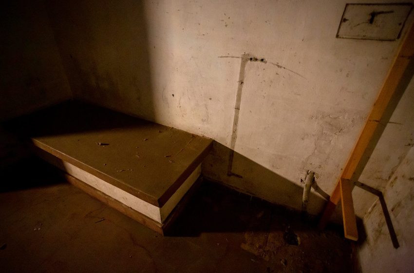  They had to clean solitary cells. What they saw forced them to quit.