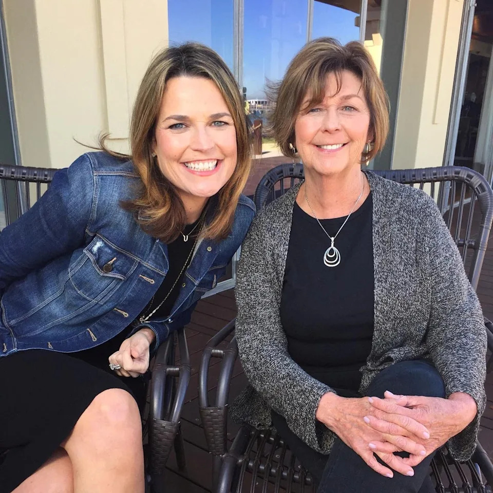 Savannah Guthrie and her mother Nancy, who was last seen January 31 (NBC/Today)