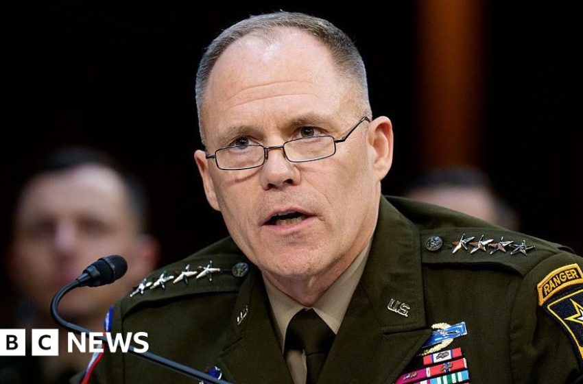  Who is Christopher LaNeve, set to lead the US Army? – BBC
