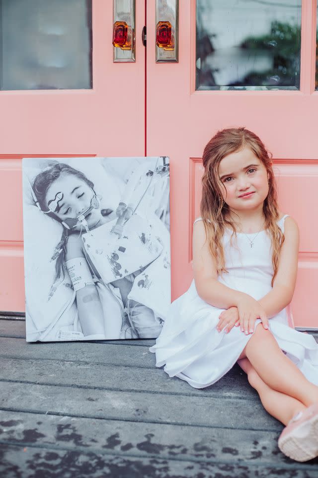 Kennidi Werley's daughter OakleyCredit: Courtesy of Kennidi Werley