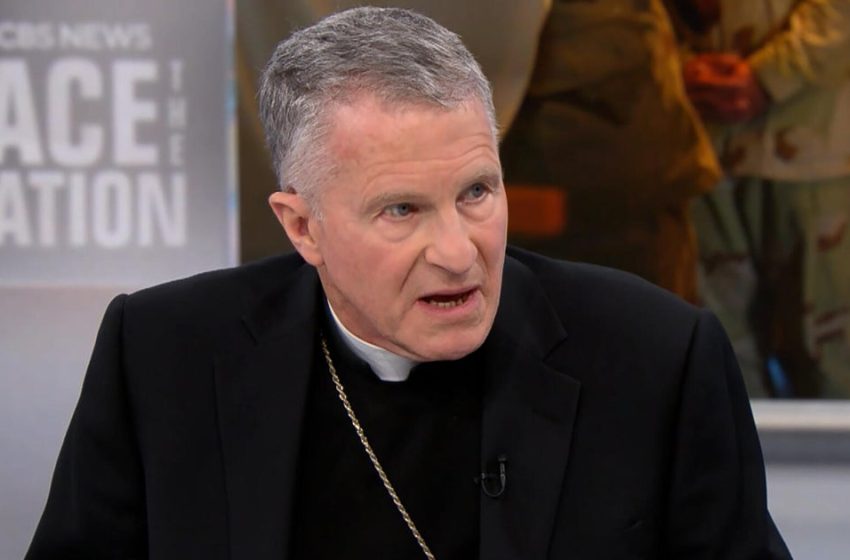  Military archbishop says “it’s hard” to see Iran war “as something that would be sponsored by the Lord”