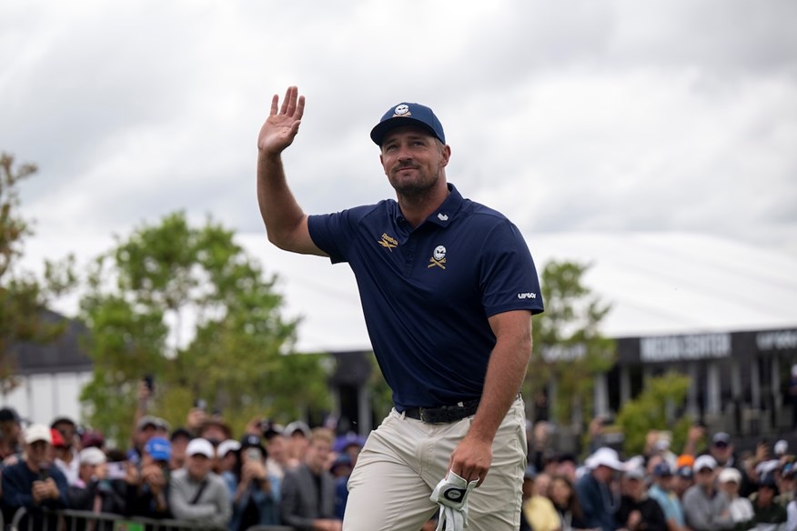 Bryson DeChambeau will bank the winner's share of the LIV Golf South Africa prize money.