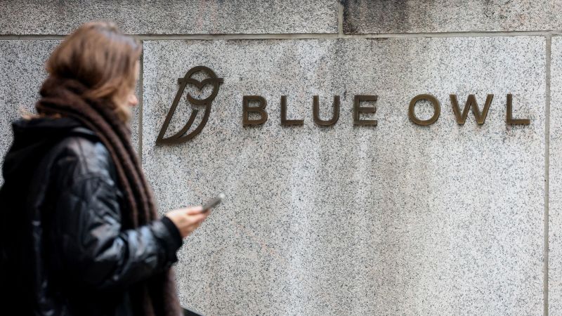 More investors flee Blue Owl funds as private credit fears deepen