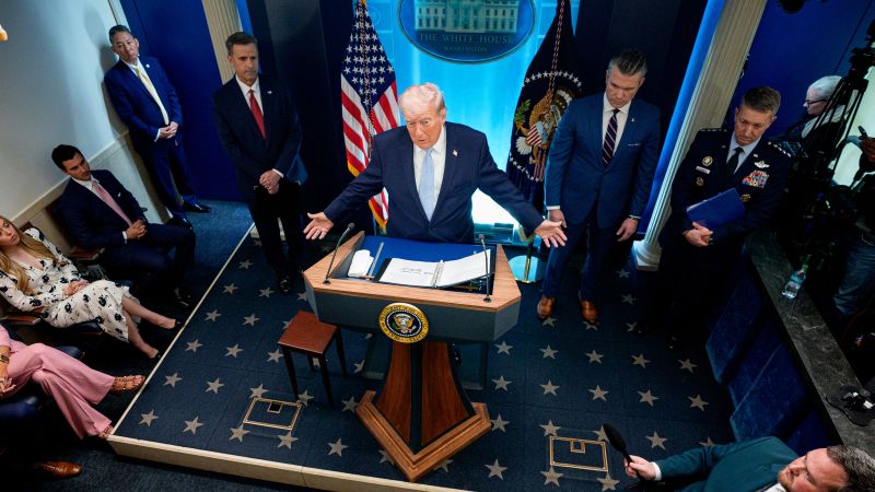  A deal or a mirage? Trump’s Iran ceasefire collides with chaos on the ground