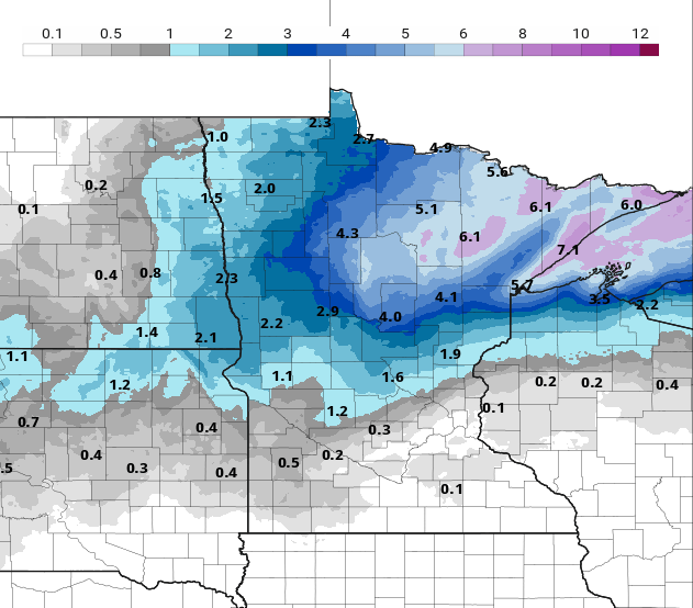  Wintry mix of precipitation Thursday into Thursday night, then another system Friday – MPR News