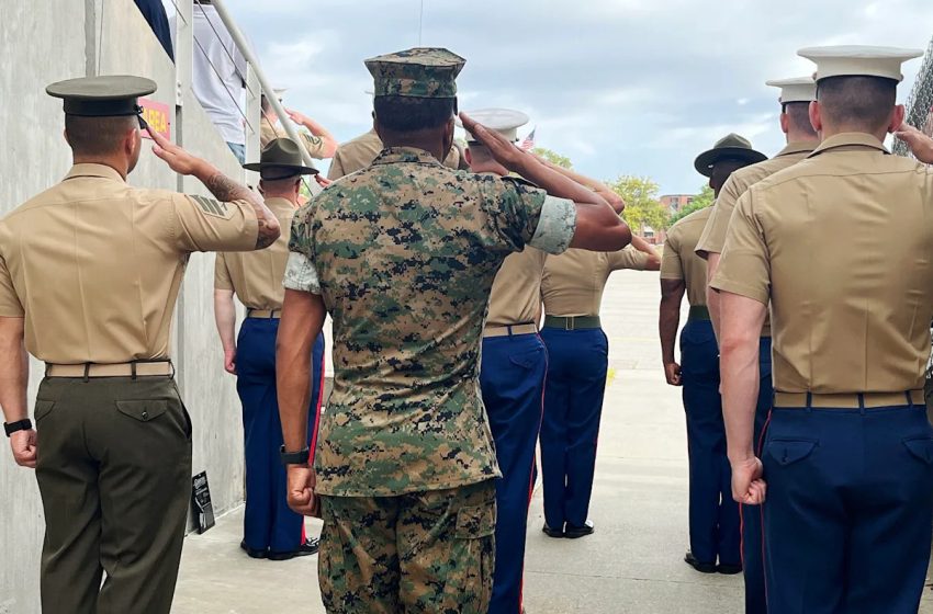  Some Marines graduate without their parents’ presence amid ICE fears