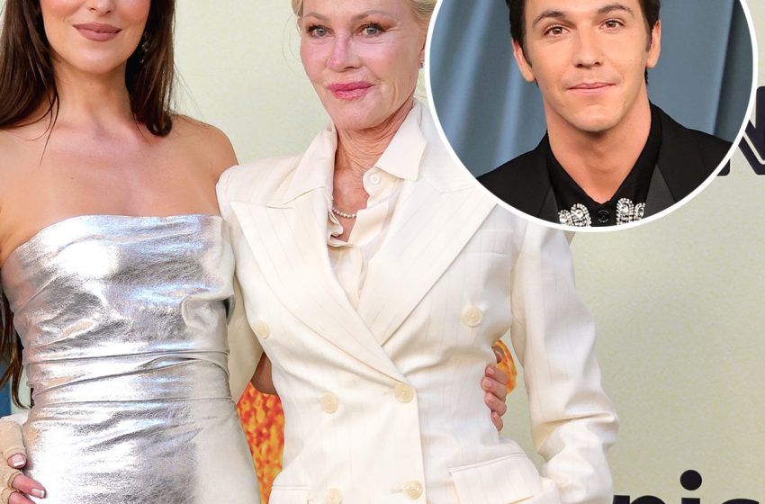  Melanie Griffith Reacts to Daughter Dakota Johnson Dating Role Model
