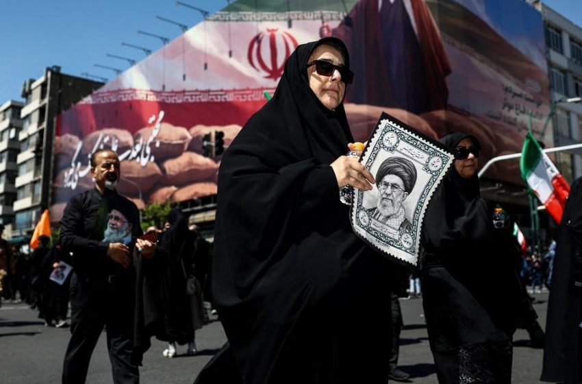  Islamic Republic marks Khamenei 40th day with burial still unclear