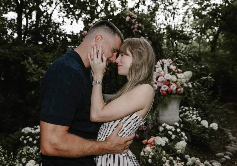  Travis Kelce & Taylor Swift’s Wedding Date & Location Reportedly Confirmed Amid Chiefs Offseason