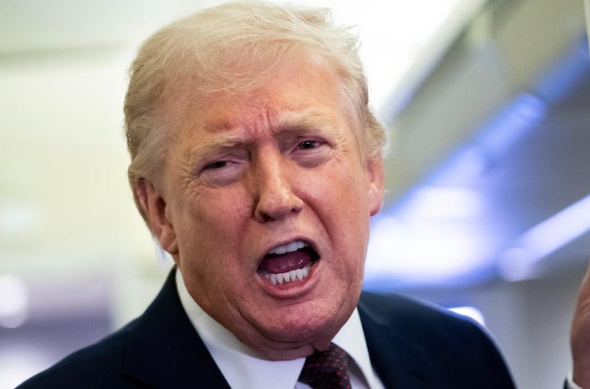  Trump says he may try to pull U.S. out of NATO since allies “weren’t there for us” in Iran war