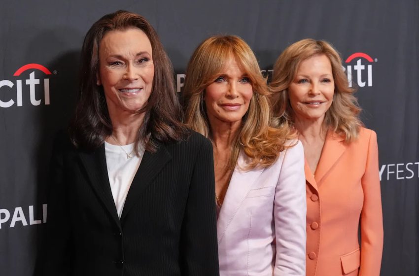  Kate Jackson, Jaclyn Smith and Cheryl Ladd reunite for ‘Charlie’s Angels’ 50th anniversary