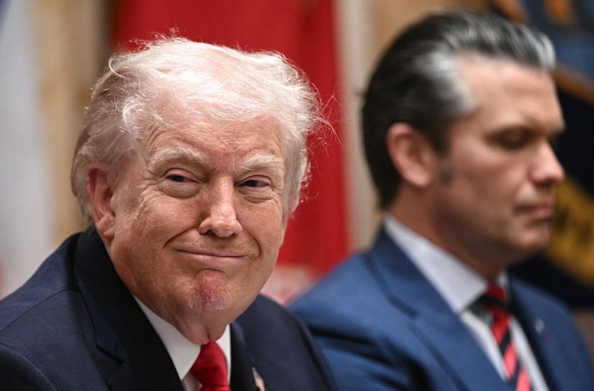  President says US will complete military operation in Iran ‘very shortly’