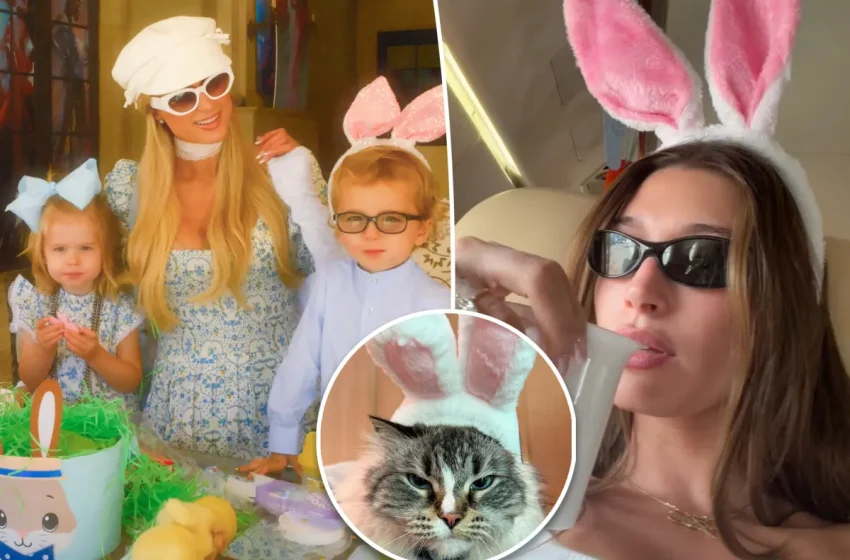  Celebrity Easter celebrations 2026: Paris Hilton, Kris Jenner and more – Page Six