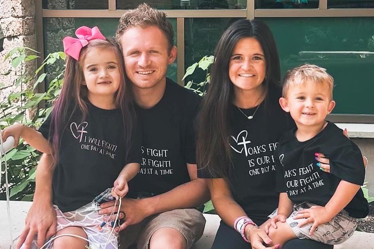 Kennidi Werley and her familyCredit: Courtesy of Kennidi Werley