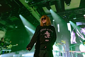 VALENCIA, SPAIN - JANUARY 21: Rusowsky performs in concert at Auditorio Roig Arena on January 21, 2026 in Valencia, Spain. (Photo by Luis Carbonell/Redferns)
