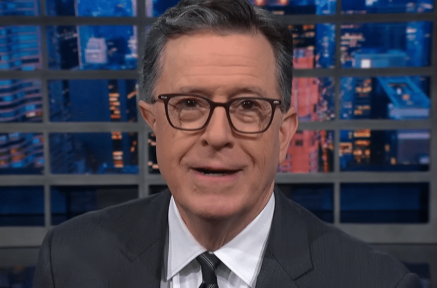  Stephen Colbert Outraged Over Americans Who Still Approve Donald Trump