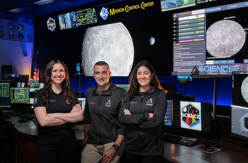  Meet NASA’s New Artemis II Science Officers