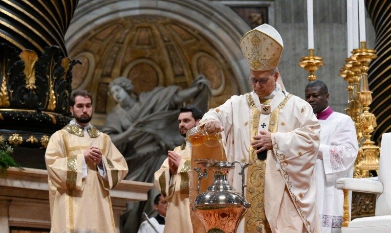  Easter eggs and tea leaves in the Augustinian pope’s Chrism Mass homily – Crux | Taking the Catholic Pulse