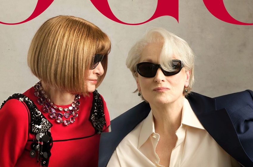  Anna Wintour Is on the Cover of ‘Vogue’