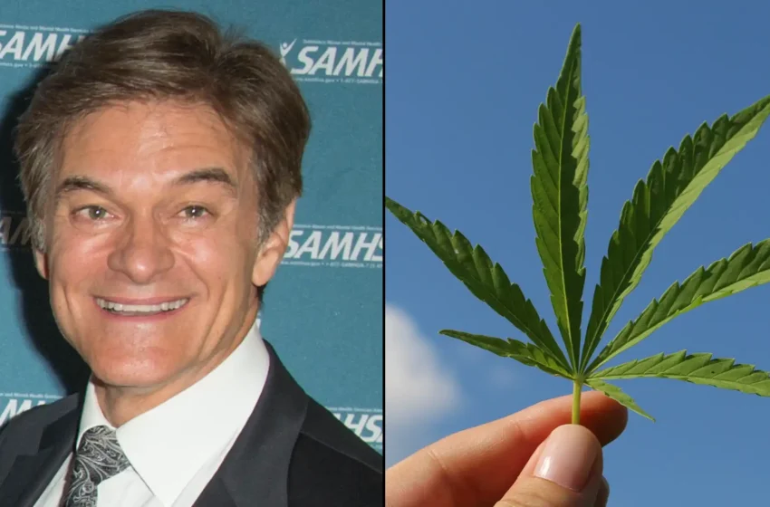  Dr. Oz Announces Launch Of Program Covering Hemp THC And CBD Products Through Medicare
