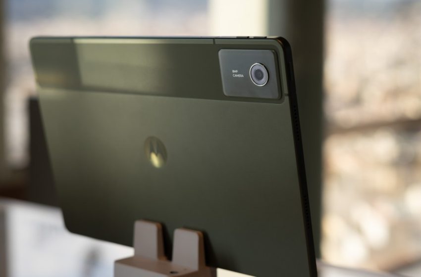  The Moto Pad is Motorola’s first US-bound tablet in over a decade