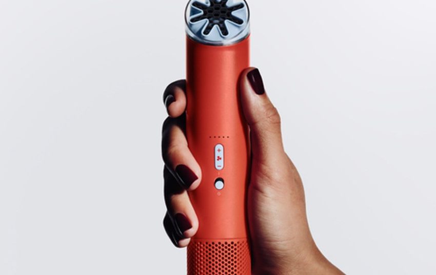  Dyson made a handheld version of its iconic fans
